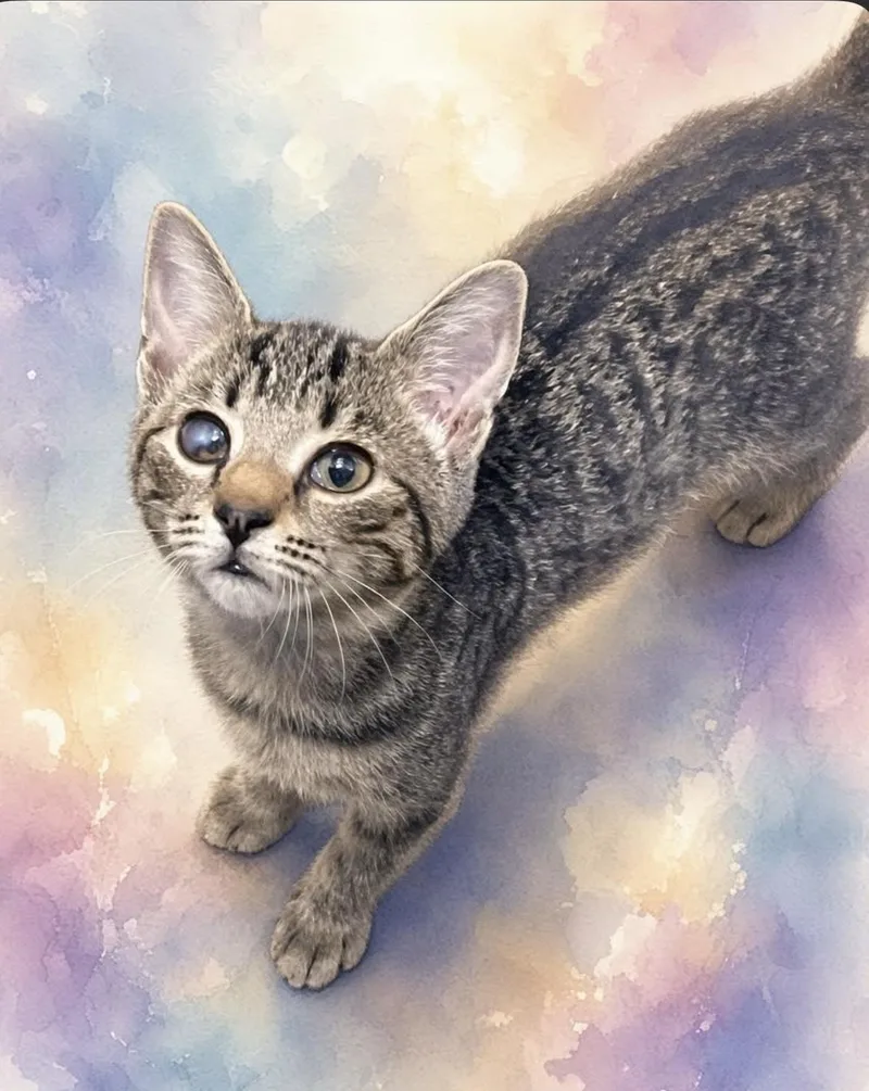 Tabby girl & Tuxedo thumbnail 3