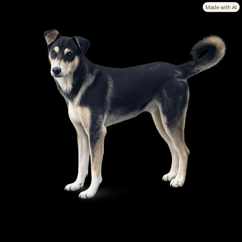 A baby large-sized male German Shepherd Dog dog named Garth for adoption in Hot Springs, SD