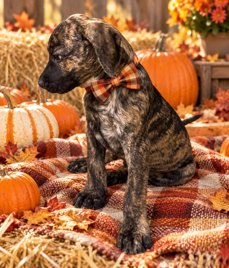 A baby medium-sized male Catahoula Leopard Dog dog named Fabian for adoption in Mount Laurel, NJ