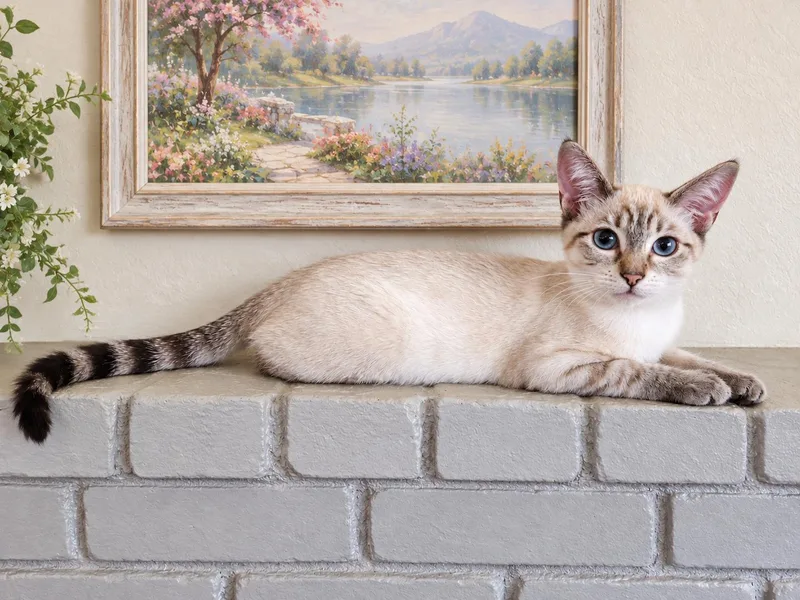 Sam the Siamese
