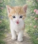 A baby medium-sized male Tabby (Orange / Red) Domestic Short Hair cat named Colby for adoption in Portsmouth, OH