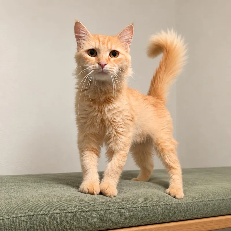 A baby large-sized male Orange / Red Maine Coon cat named Marmalade for adoption in Mission Viejo, CA