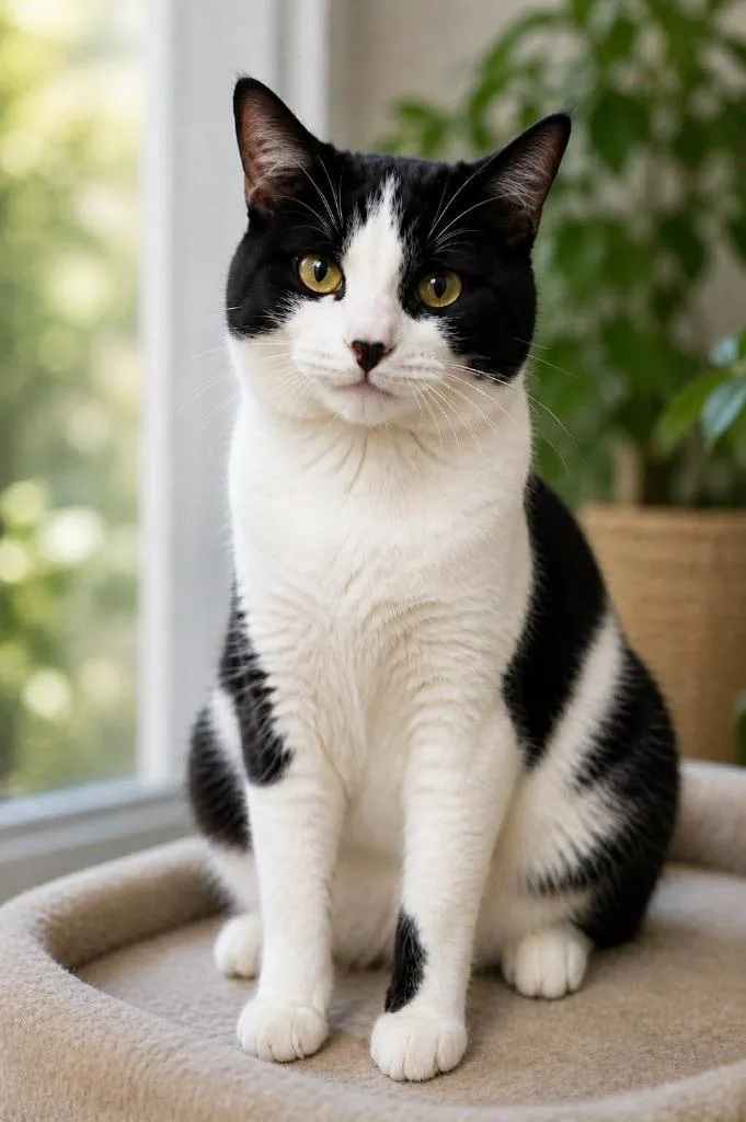 A young small-sized male Domestic Short Hair cat named Chip for adoption in East Ridge, TN