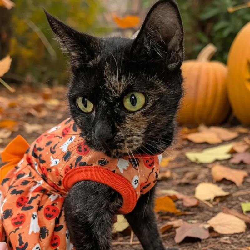 A young small-sized female Domestic Short Hair cat named Elvira Friendly Torti for adoption in Haddon Heights, NJ