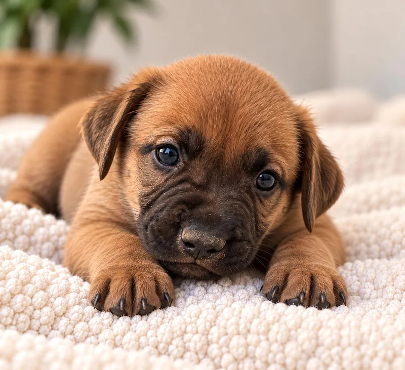 A baby medium-sized female Brown / Chocolate Labrador Retriever dog named Kelsey Ballerini for adoption in Houston, TX