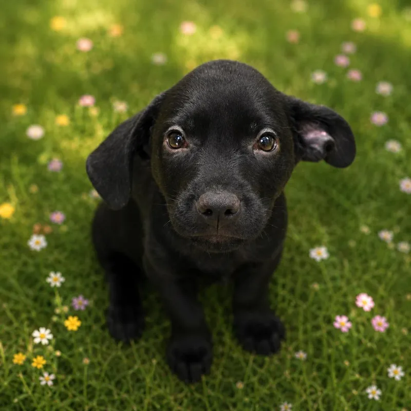 A baby medium-sized female Labrador Retriever dog named Nova for adoption in Saint Petersburg, FL