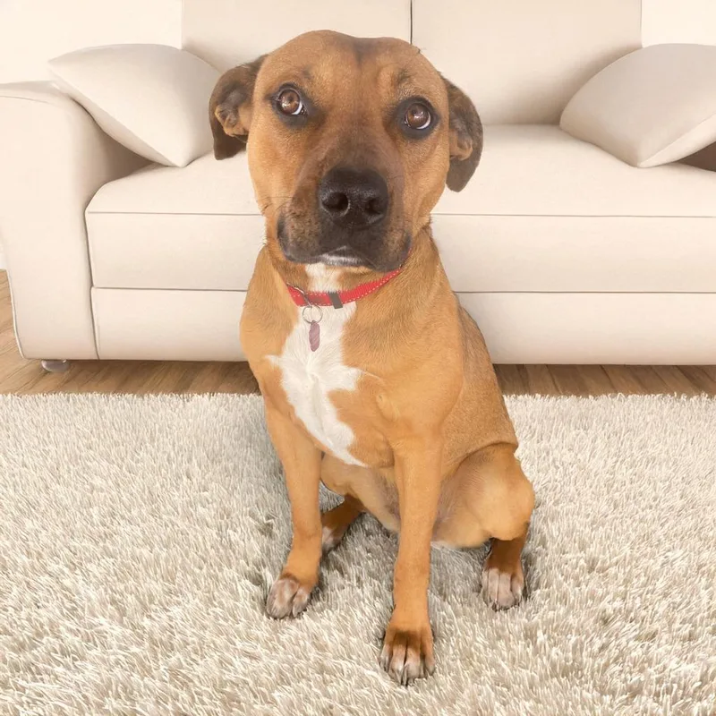 A young large-sized female Mixed Breed dog named Penny for adoption in Little Rock, AR