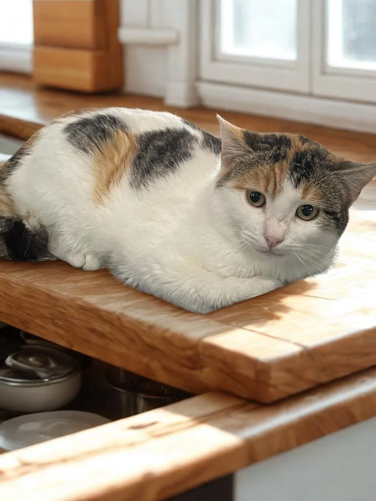 A young medium-sized female Domestic Short Hair cat named Arabella for adoption in Richland Hills, TX