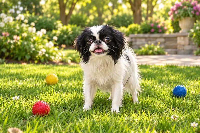 A young small-sized female Japanese Chin dog named Japanese Chin Pups for adoption in POTOMAC, MD
