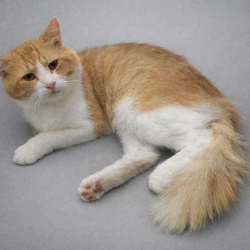 An adult medium-sized male Maine Coon cat named Dr. Moore for adoption in Hockessin, DE