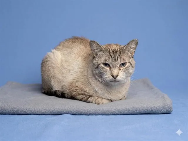 An adult medium-sized male Domestic Short Hair cat named Kimchi for adoption in Baldwin Park, CA