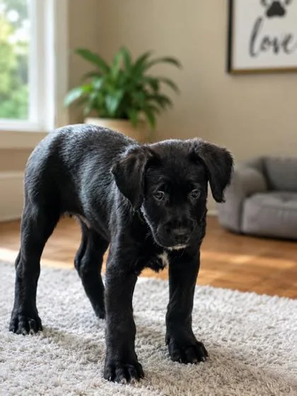 A baby small-sized female Mixed Breed dog named Jane for adoption in New Orleans, LA