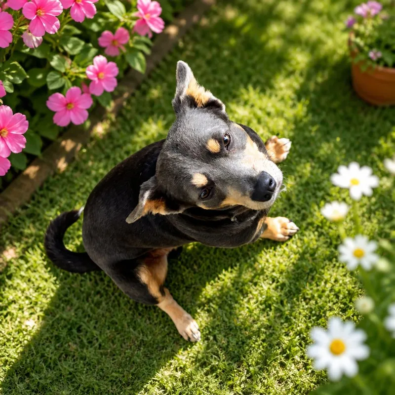 A young medium-sized male Corgi dog named Nacho for adoption in Pulaski, TN