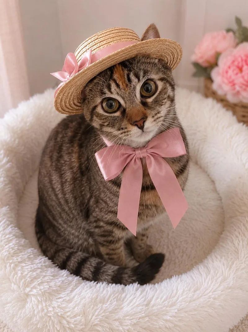 A young medium-sized female Torbie cat named Dorothy for adoption in Mount Laurel, NJ