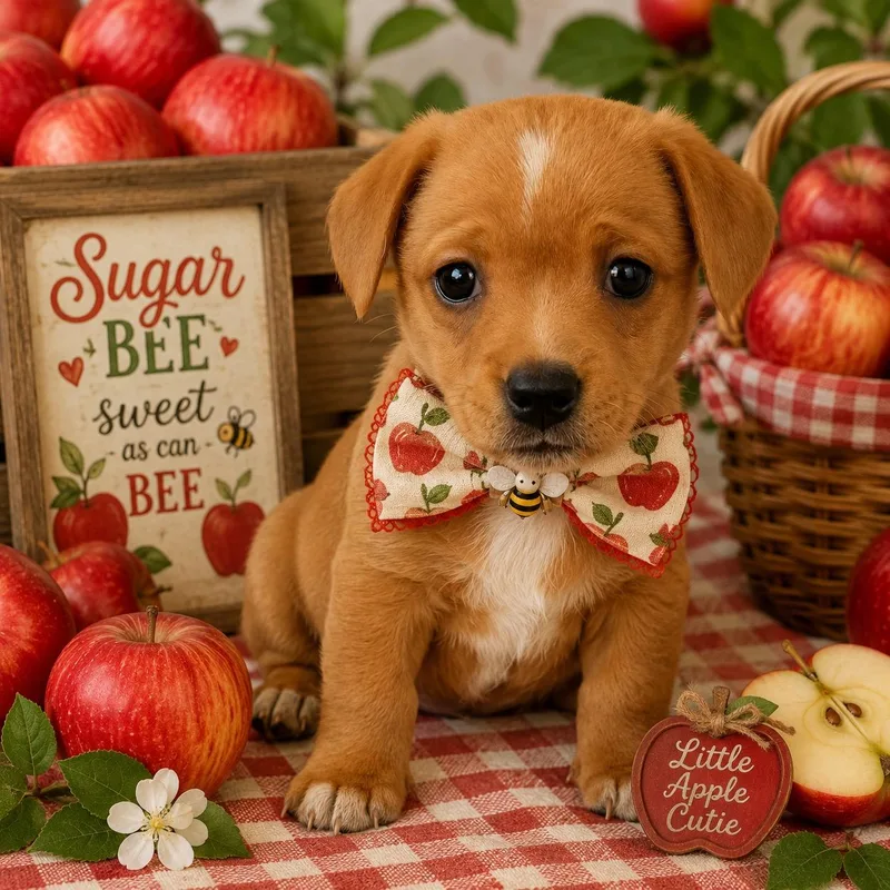 A baby small-sized female Golden Chihuahua dog named Sugar Bee for adoption in Corona Del Mar, CA