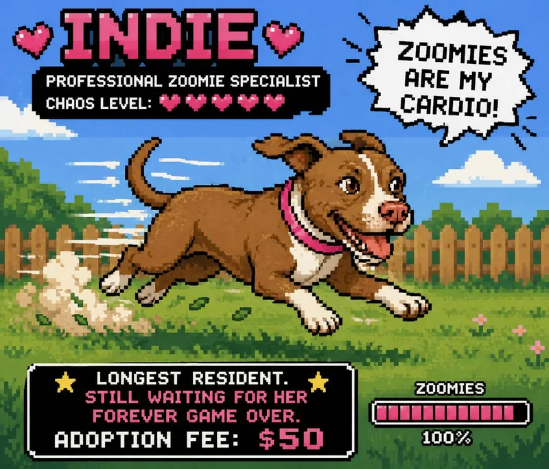 Indie [longest Resident] thumbnail 4