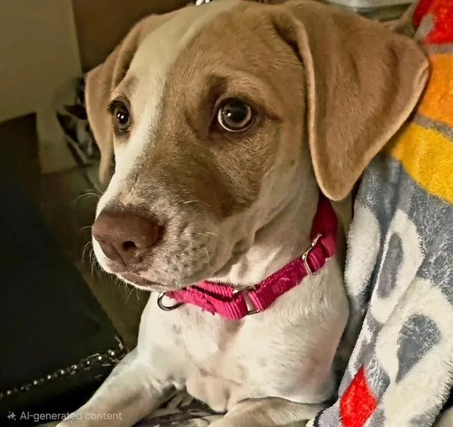 A young medium-sized female Golden Retriever dog named Puppy Lainey Wilsn for adoption in Franklin, TN