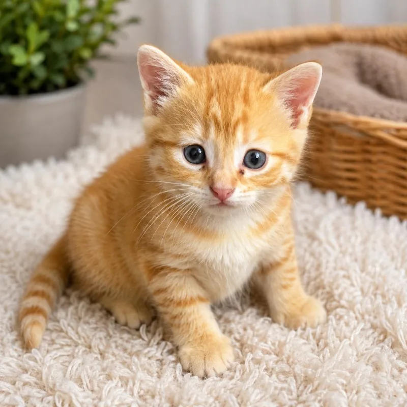 A young medium-sized male Domestic Short Hair cat named Harry for adoption in Pittsfield, IL