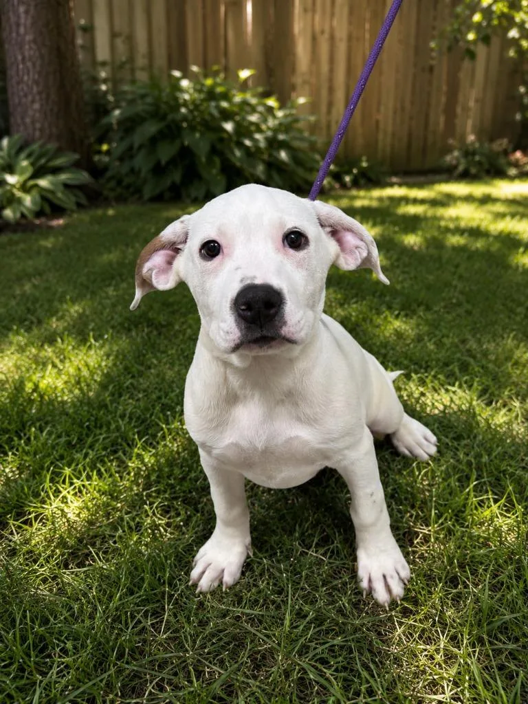 A baby medium-sized male Labrador Retriever dog named Hank “Howly Jr.” Barkington for adoption in East Ridge, TN