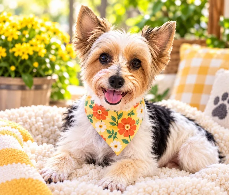 An adult small-sized female Yorkshire Terrier dog named Party Girl for adoption in Fort Myers Beach, FL