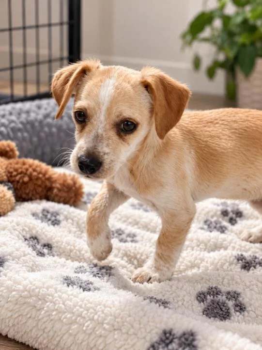 A young small-sized male Chihuahua dog named Fergus for adoption in North Bend, WA