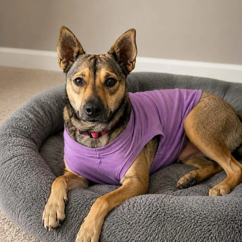 An adult small-sized female Gray / Blue / Silver Mixed Breed dog named Pip for adoption in Jarrettsville, MD