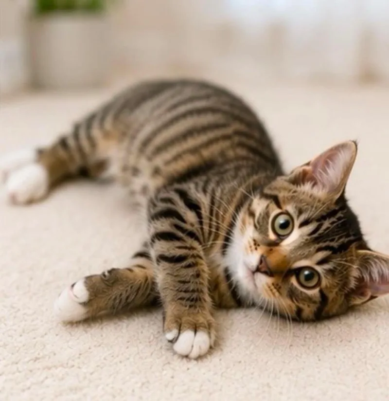 A baby small-sized female Domestic Short Hair cat named Zelda B for adoption in Gorham, ME