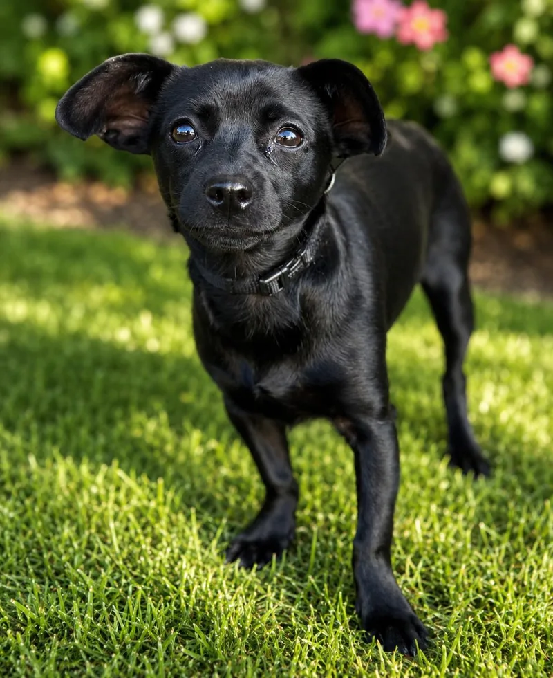 A baby small-sized female Chihuahua dog named Peach Cobbler for adoption in Palo Alto, CA