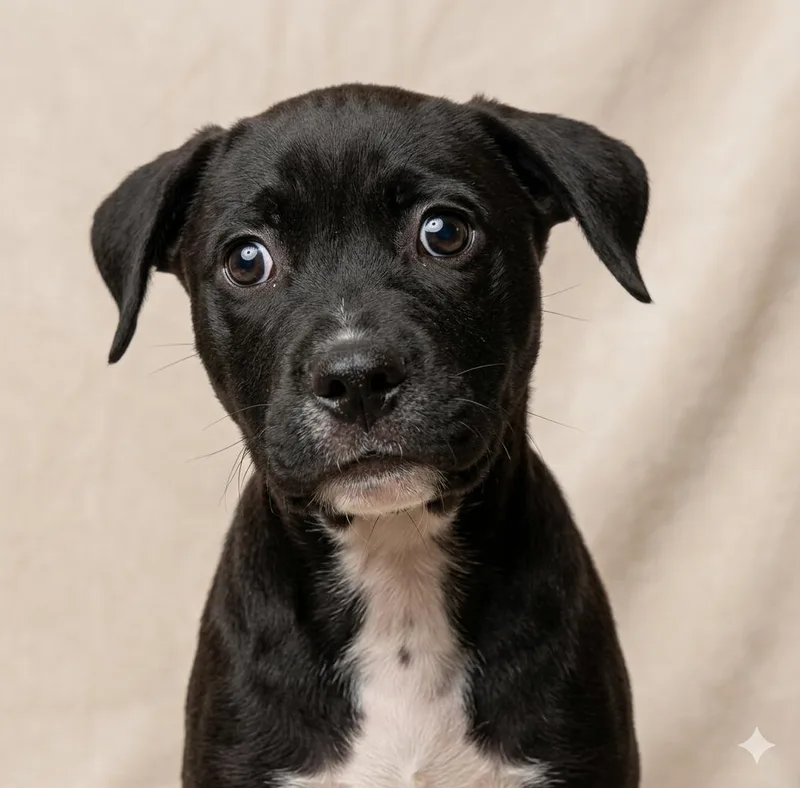 A baby medium-sized male Mixed Breed dog named Fred for adoption in Hackettstown, NJ