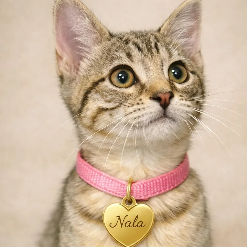 A baby small-sized female Brown / Chocolate Domestic Short Hair cat named Nala for adoption in Hannibal, MO