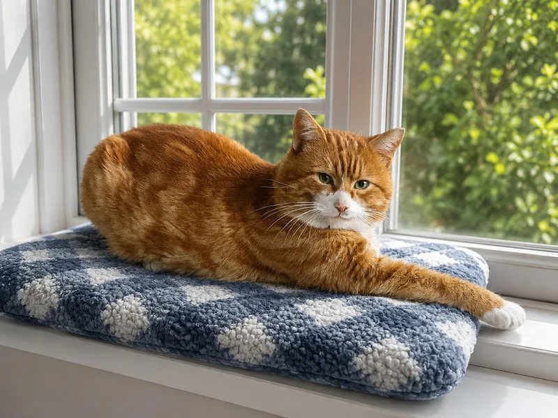 An adult medium-sized male Tabby cat named Big Red  Supersized for adoption in Hillsboro, OR