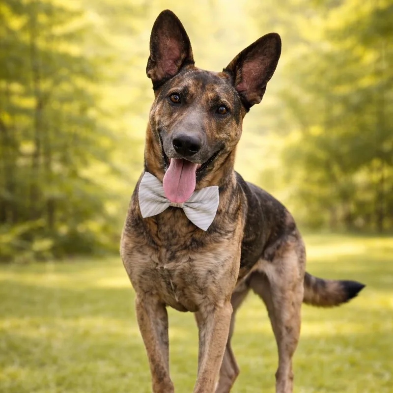 A young medium-sized male German Shepherd Dog dog named Chucky Gs for adoption in Allen, TX