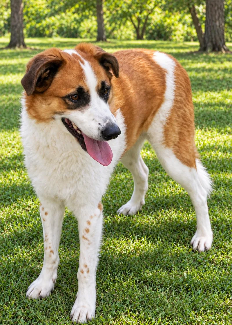 An adult large-sized female Great Pyrenees dog named Chloe for adoption in Franklin, TN