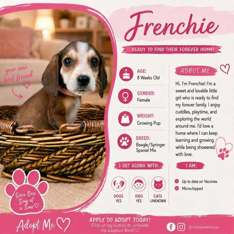 Grease Litter  Frenchie thumbnail 3