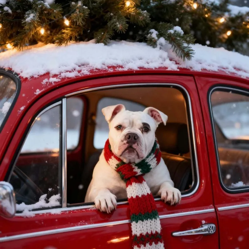 An adult medium-sized female White / Cream English Bulldog dog named Carnita for adoption in Hinesville, GA