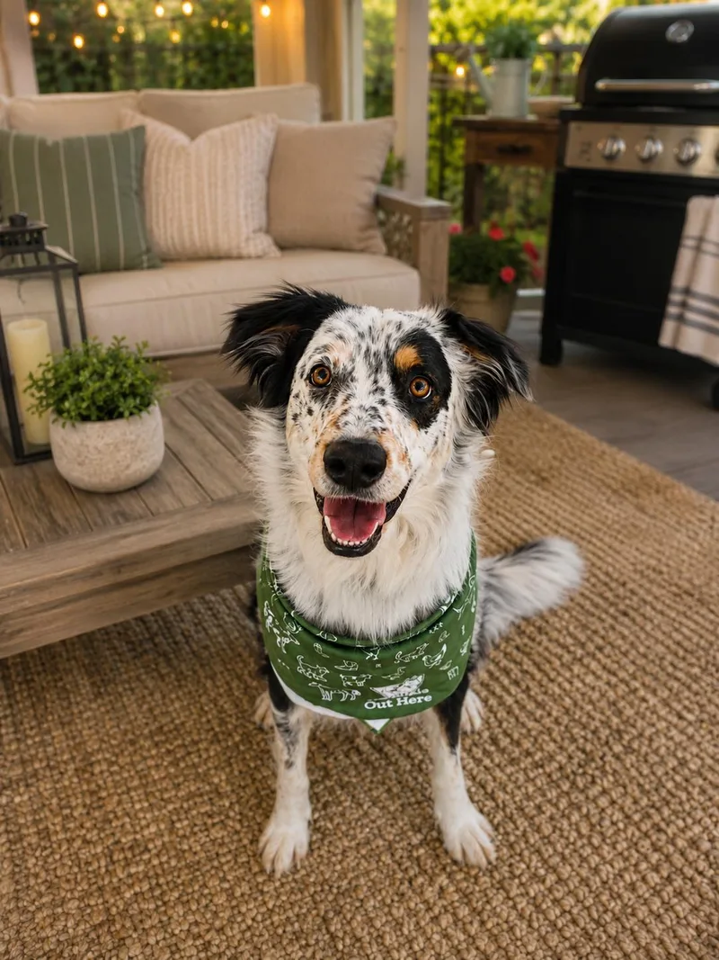 An adult large-sized male Border Collie dog named Cooper for adoption in Susanville, CA