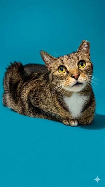 A senior medium-sized female Domestic Short Hair cat named Sophie for adoption in Jacksonville, FL