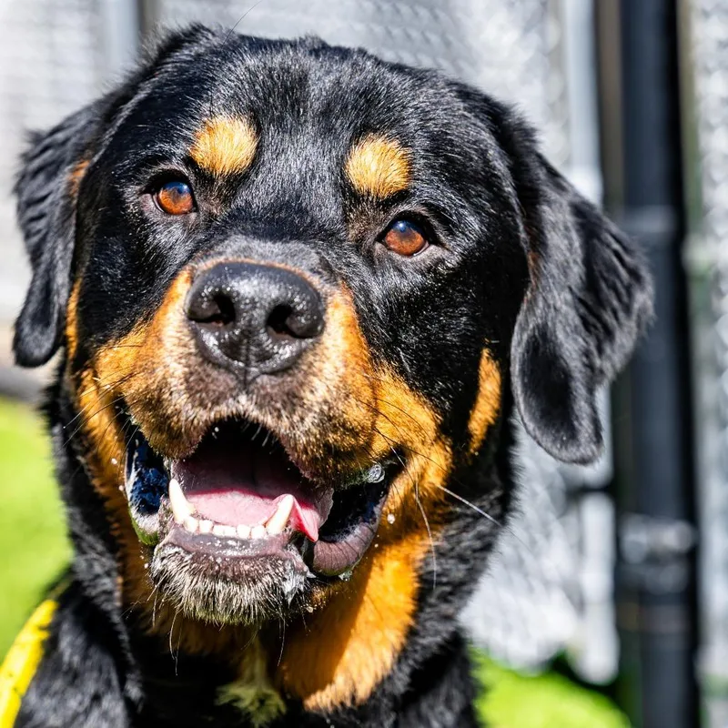 An adult large-sized male Black Greater Swiss Mountain Dog dog named Deuce for adoption in Naperville, IL
