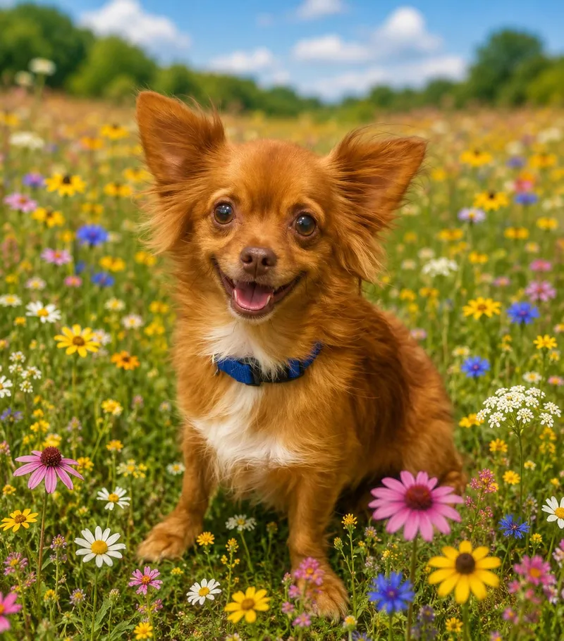 An adult small-sized female Apricot / Beige Chihuahua dog named Clarice for adoption in warrenville, SC