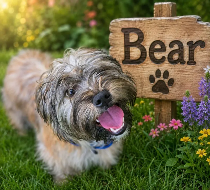 Bear  Blue Collar thumbnail 3