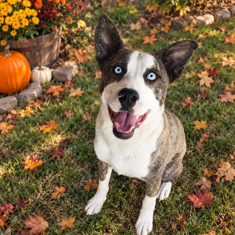 An adult large-sized male Husky dog named Willy for adoption in Susanville, CA