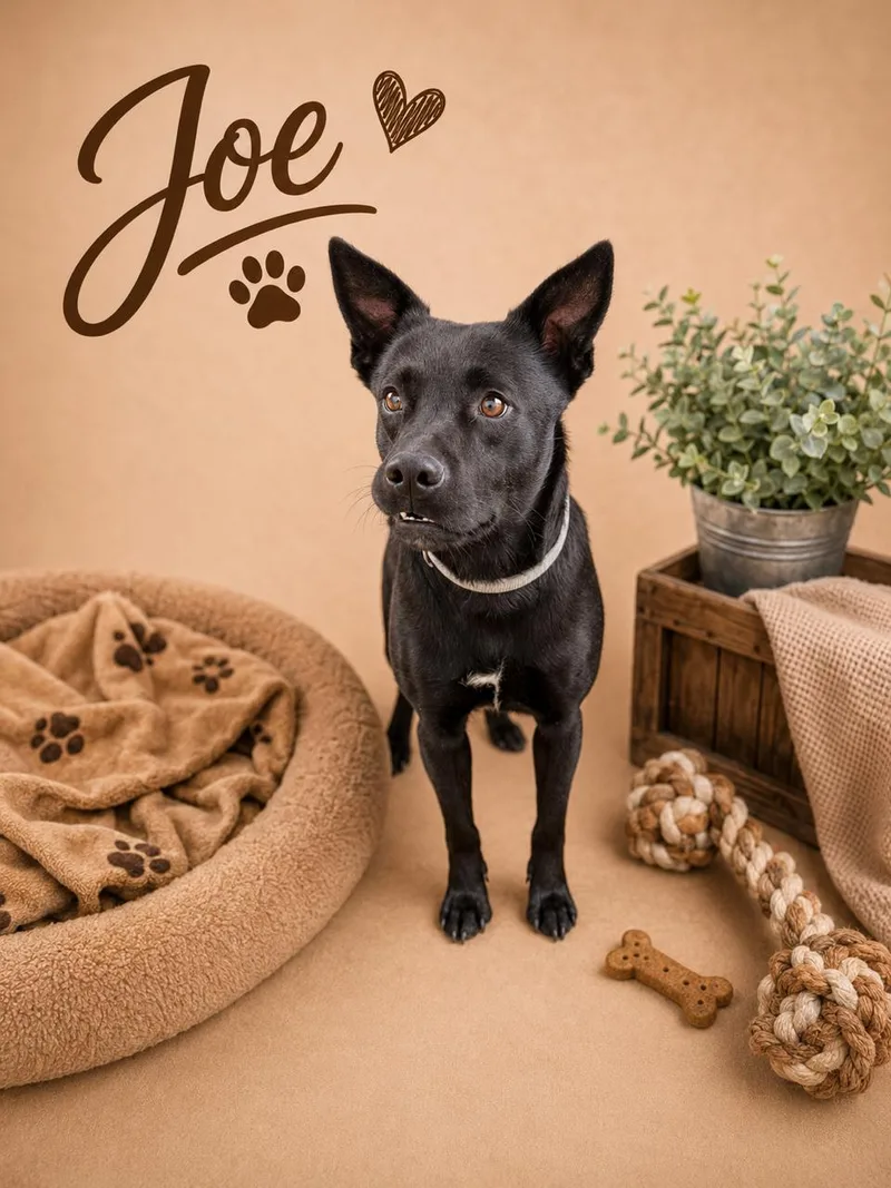 An adult medium-sized male Australian Cattle Dog / Blue Heeler dog named Joe Faith for adoption in Nashville, TN
