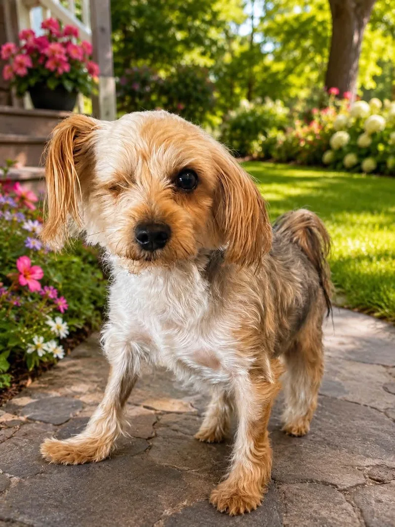 An adult small-sized male Yorkshire Terrier dog named Raider for adoption in Miami, FL