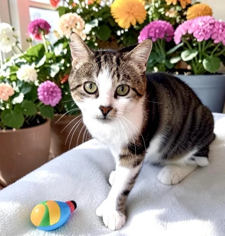Vincent  Polydactyl thumbnail 3