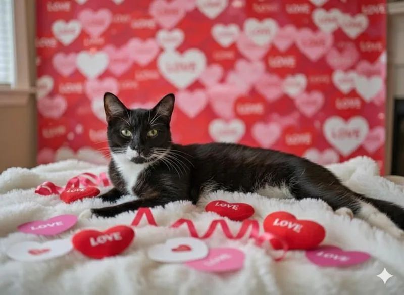 A baby small-sized male Domestic Short Hair cat named Asparagus for adoption in East Orange, NJ