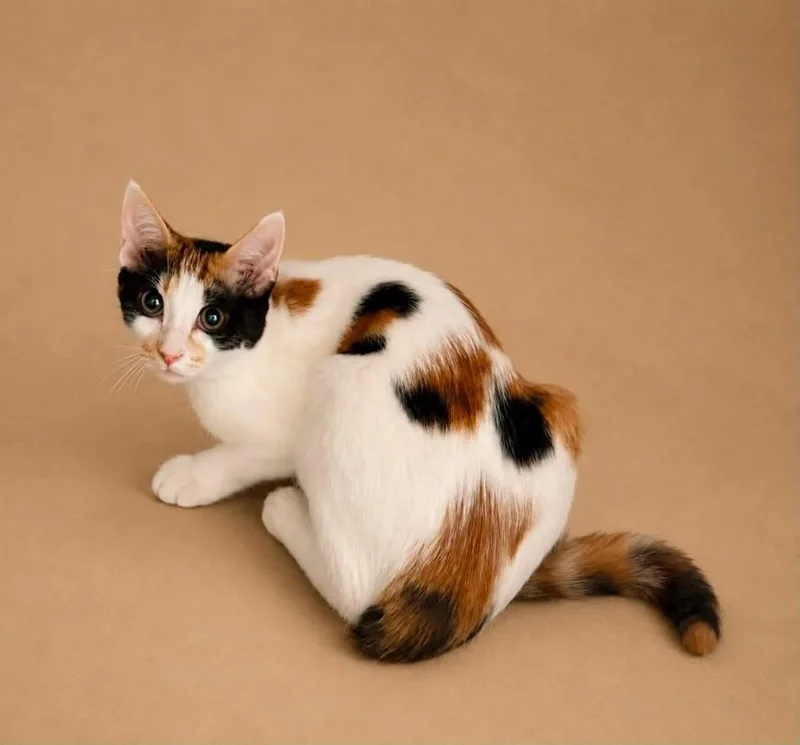 A baby small-sized female Domestic Short Hair cat named Nora for adoption in Columbia, TN