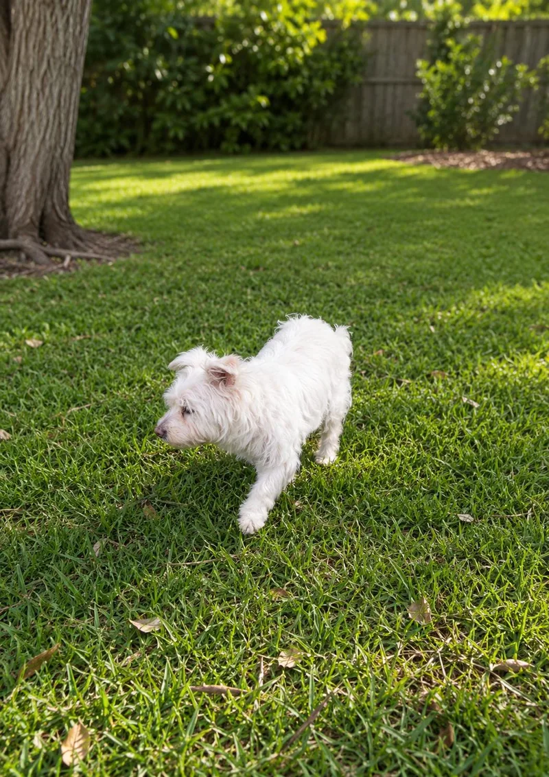 An adult small-sized female White / Cream Terrier dog named Priscilla for adoption in Vernon, CT