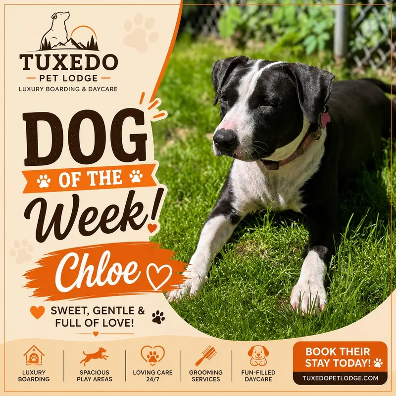 An adult medium-sized female American Staffordshire Terrier dog named Chloe for adoption in Central Valley, NY