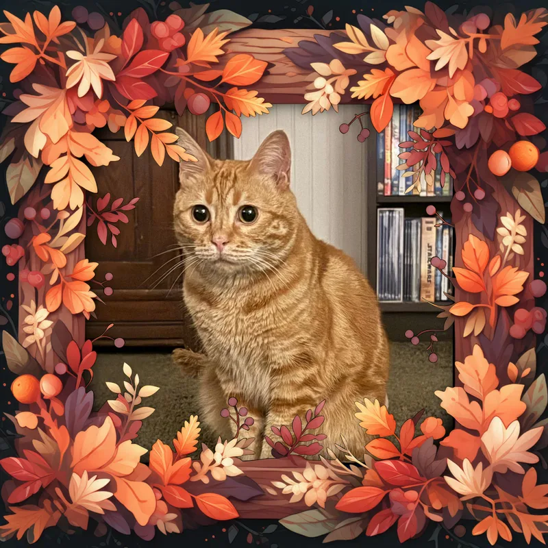 An adult medium-sized male Tabby (Orange / Red) Domestic Short Hair cat named Nacho & Cheese for adoption in Cleveland, OH