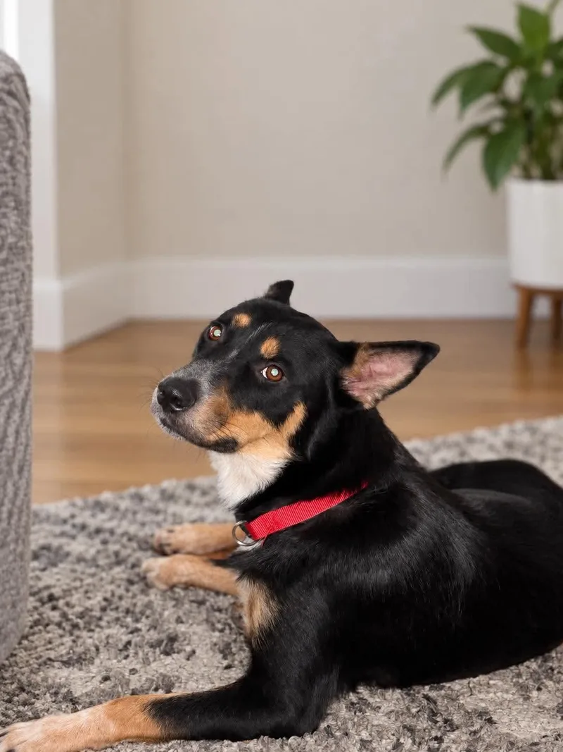 A young large-sized female Cattle Dog dog named Demi for adoption in Lodi, CA